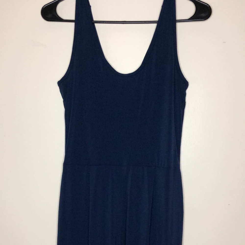 Deep Blue Romper - Picture 6 of 9
